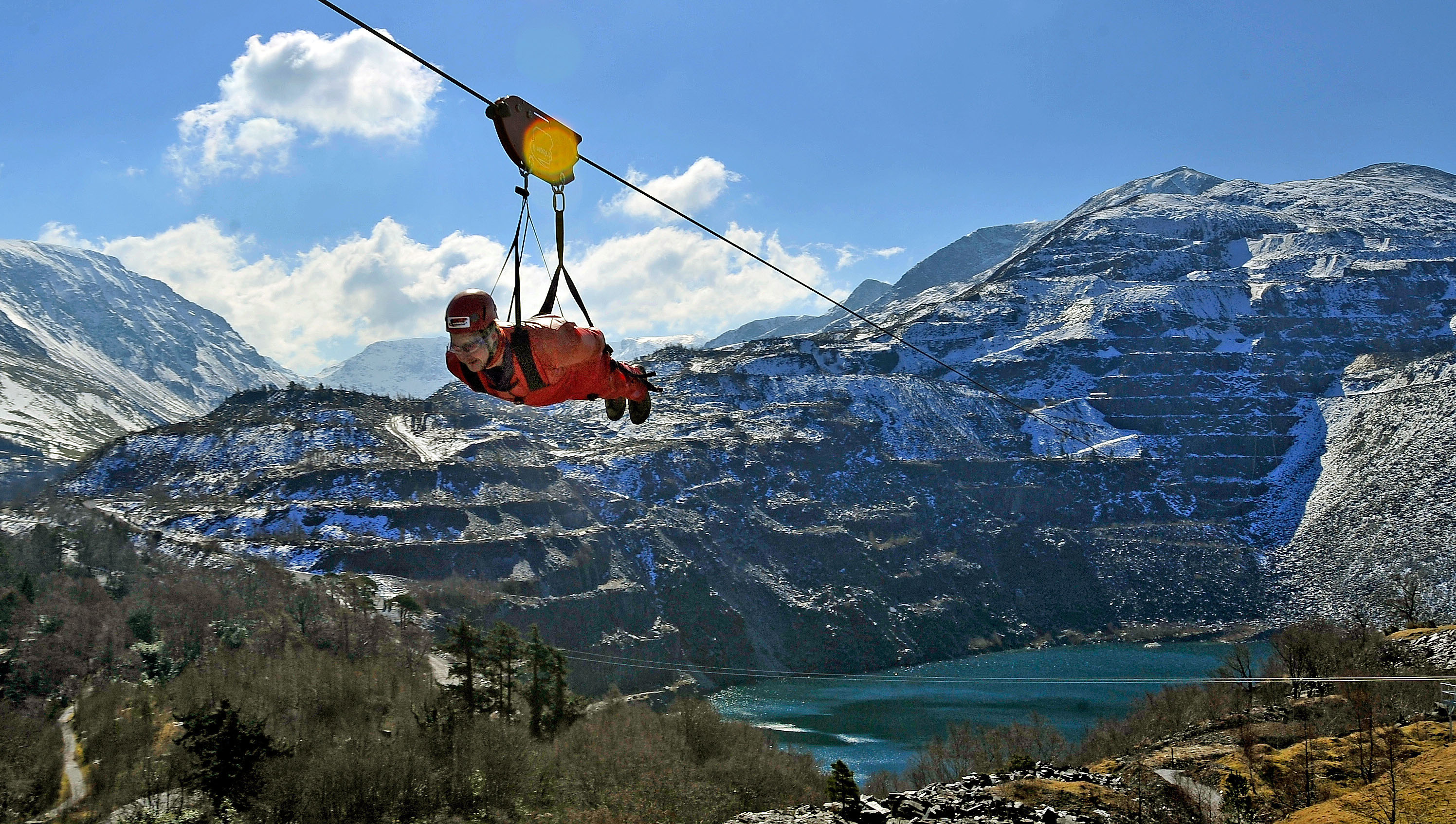 Zip line