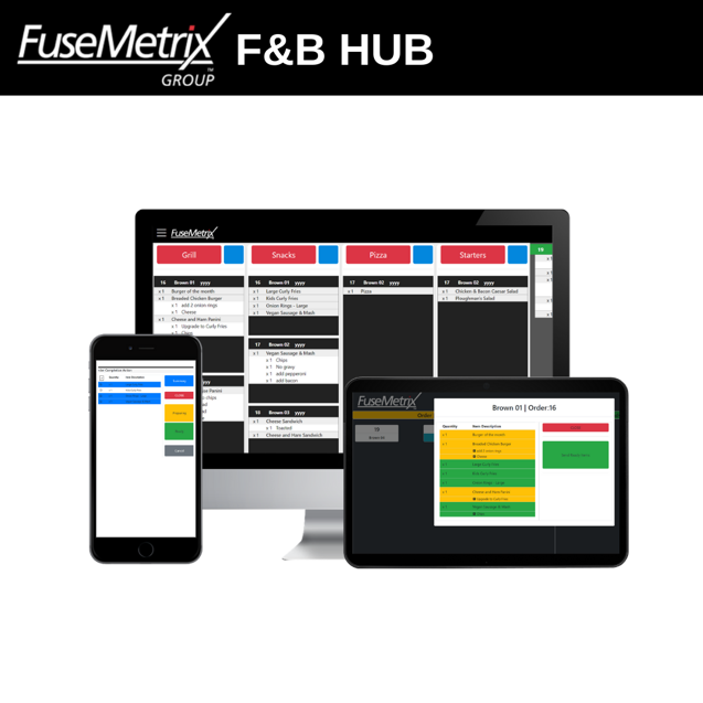 FuseMetrix's enhanced F&B Hub to aid social distancing FuseMetrix